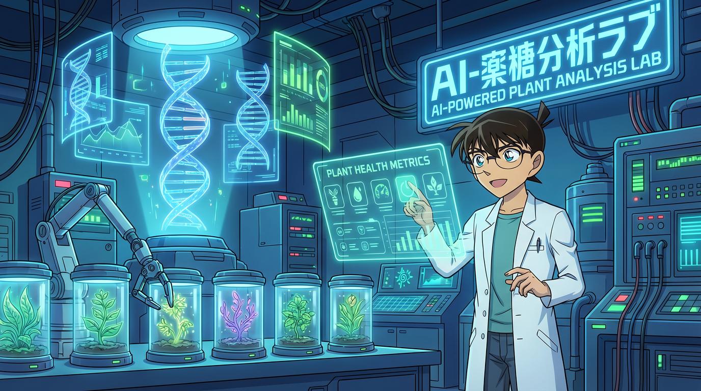 黑丝AI植物视频技术