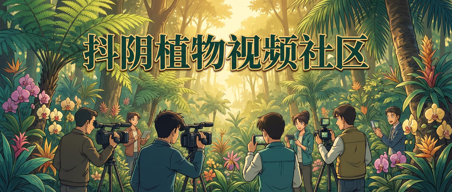 黑丝植物视频社区Banner