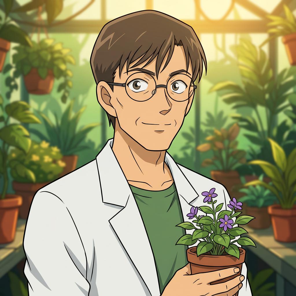 黑丝植物学顾问陈博文