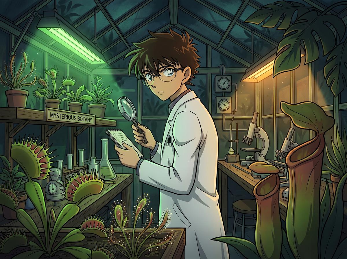 黑丝食虫植物视频